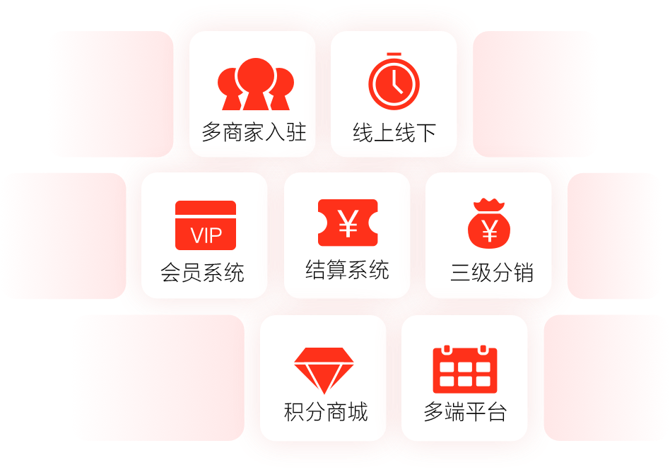 多用户商城系统，新零售，O2O，跨境电商系统