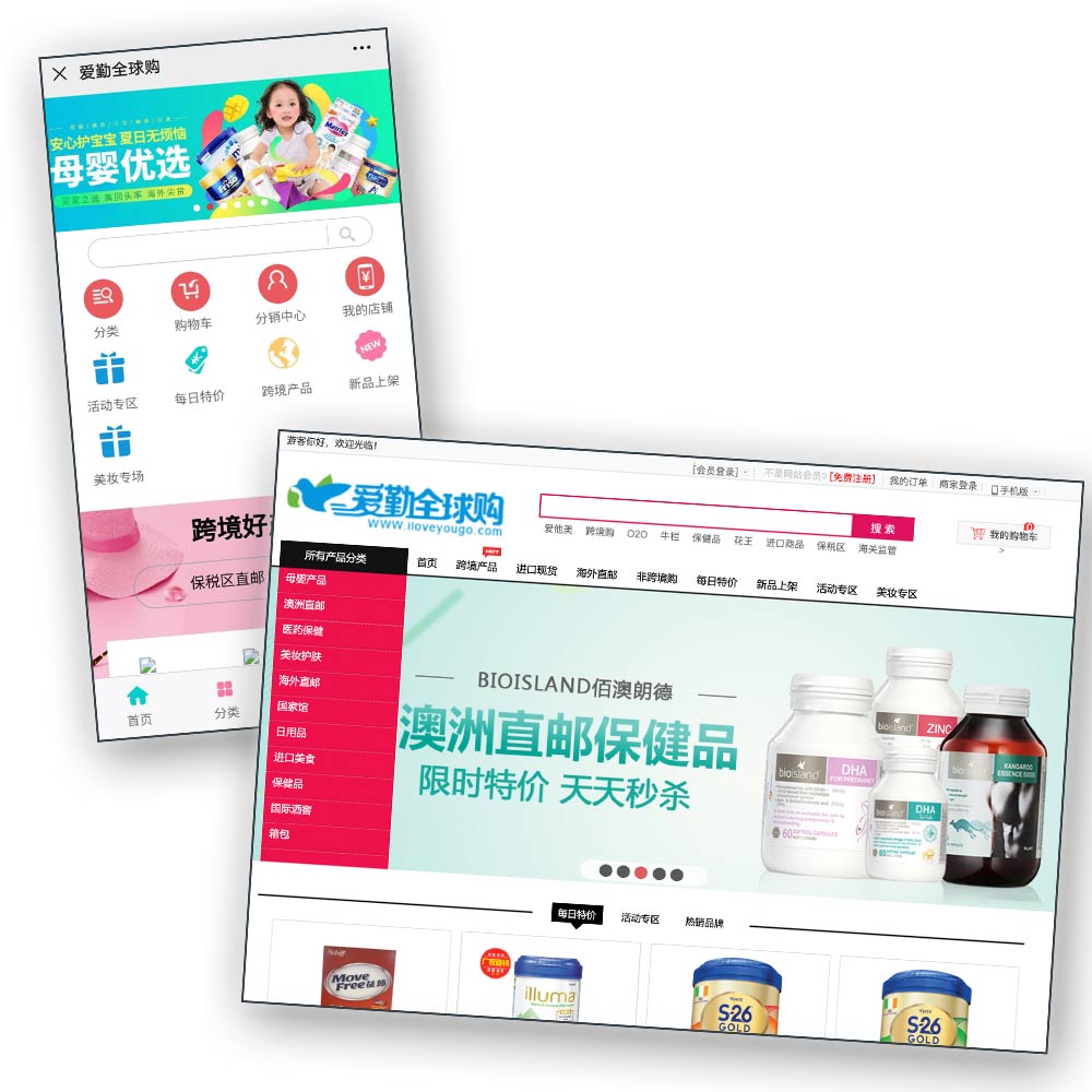 跨境电商系统